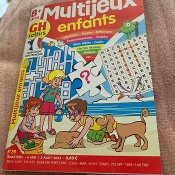 Multijeux Enfants
