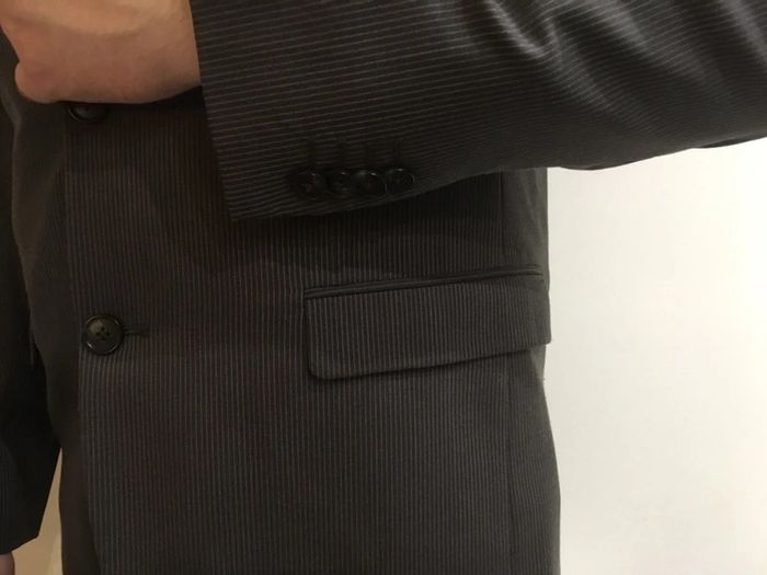 Tailleur homme taille L - photo numéro 3