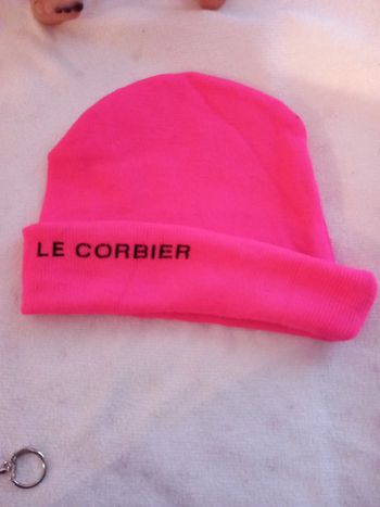 Bonnet fillette Le corbier 8ans