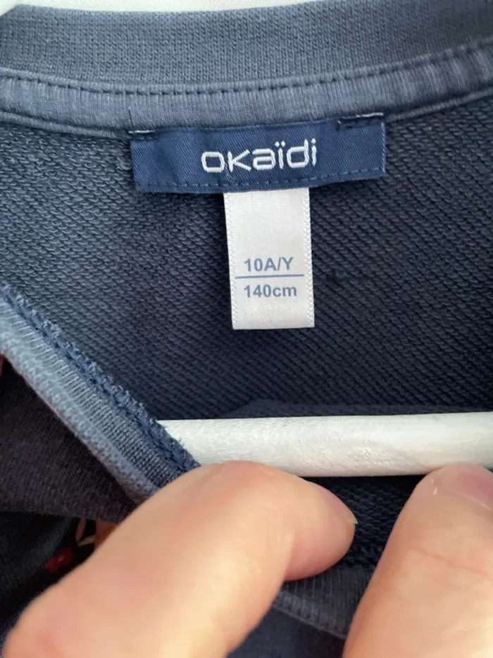 Sweat 10 ans okaidi - photo numéro 2