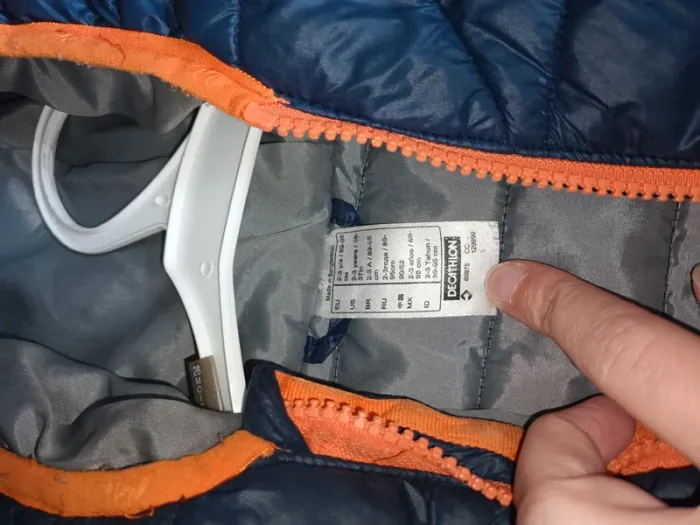 Manteau garçon 2/3 ans - photo numéro 3