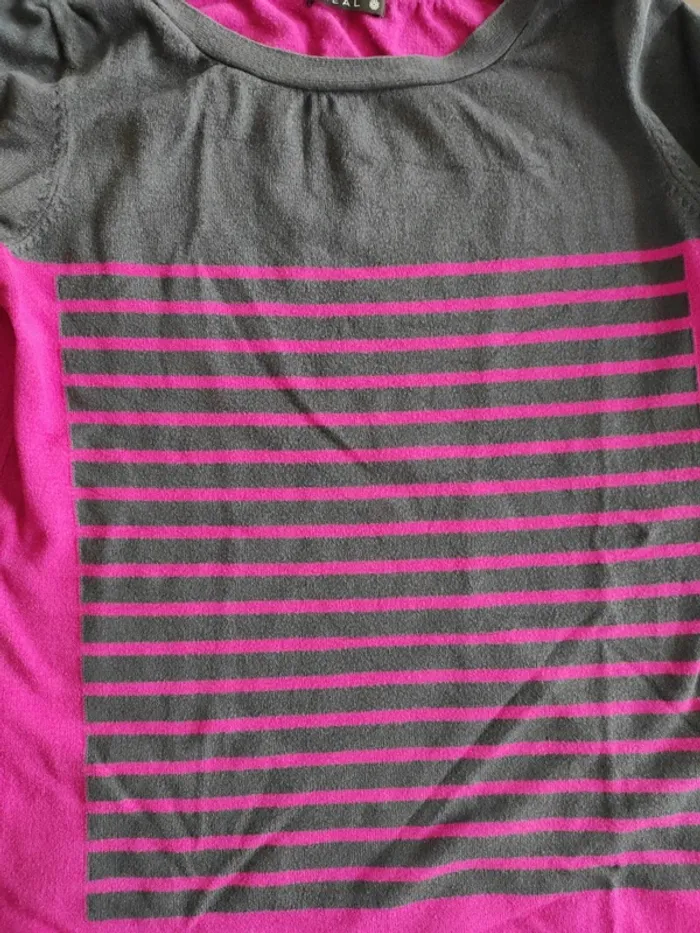 Pull rayé - photo numéro 3