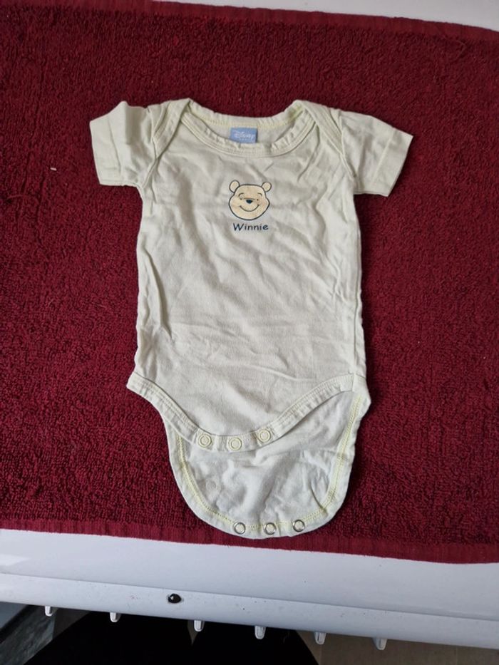 Body Winnie manches courtes