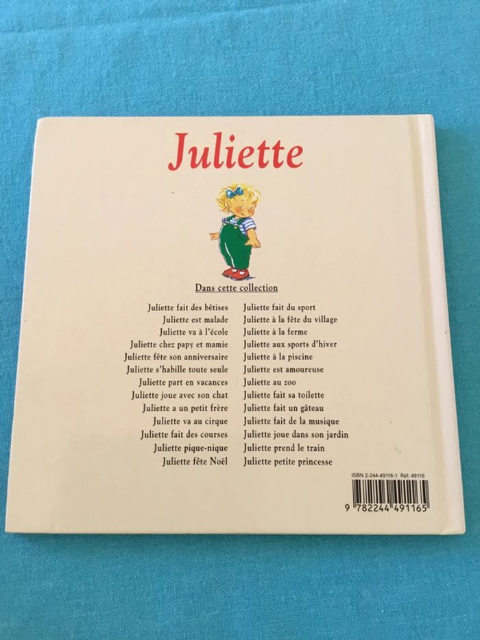 Livre Juliette - photo numéro 2
