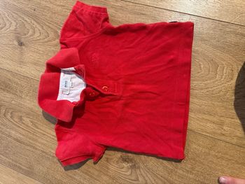 Polo manches courtes bébé garçon 3 mois HUGO BOSS