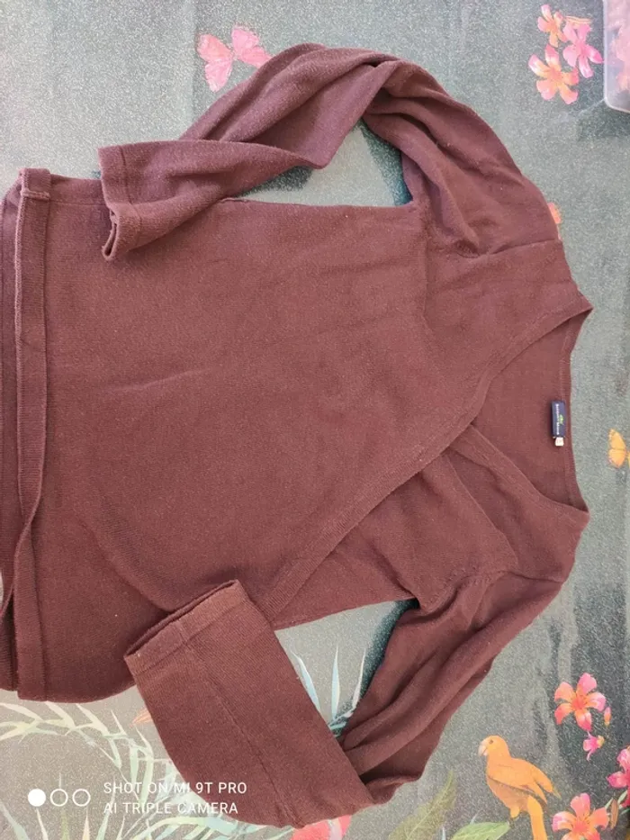 Gilet sergent major 10 ans cache coeur