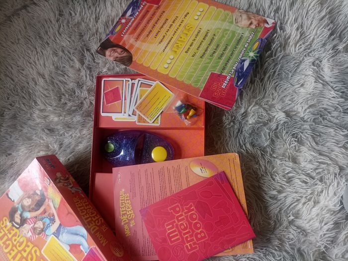 Jeu de société Mon détecteur de secret Tactic - photo numéro 4