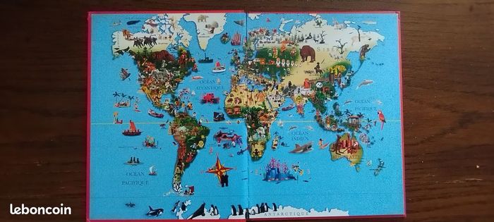 Livre Mon tour du monde avec Playmobil n°1 - photo numéro 8