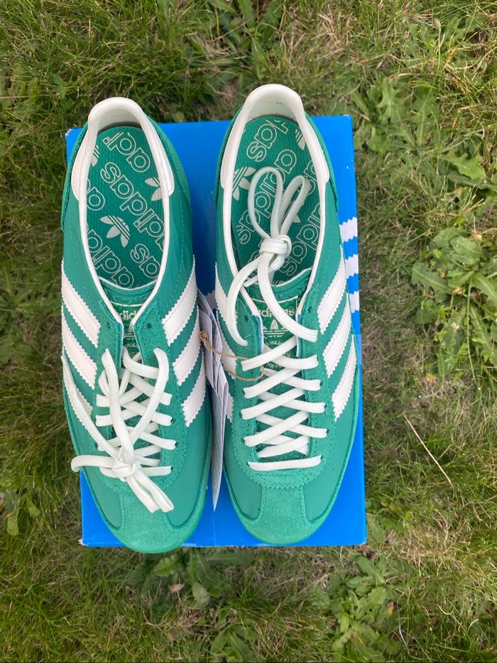 adidas Originals SL 72 Verte Femme (39   1/3) - photo numéro 2