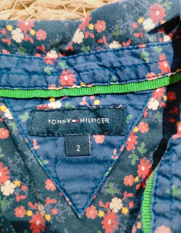 Robe tommy Hilfiger 24mois - photo numéro 7