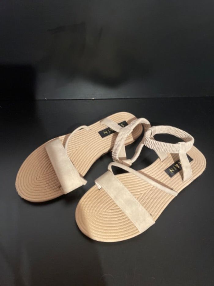 Sandales beige