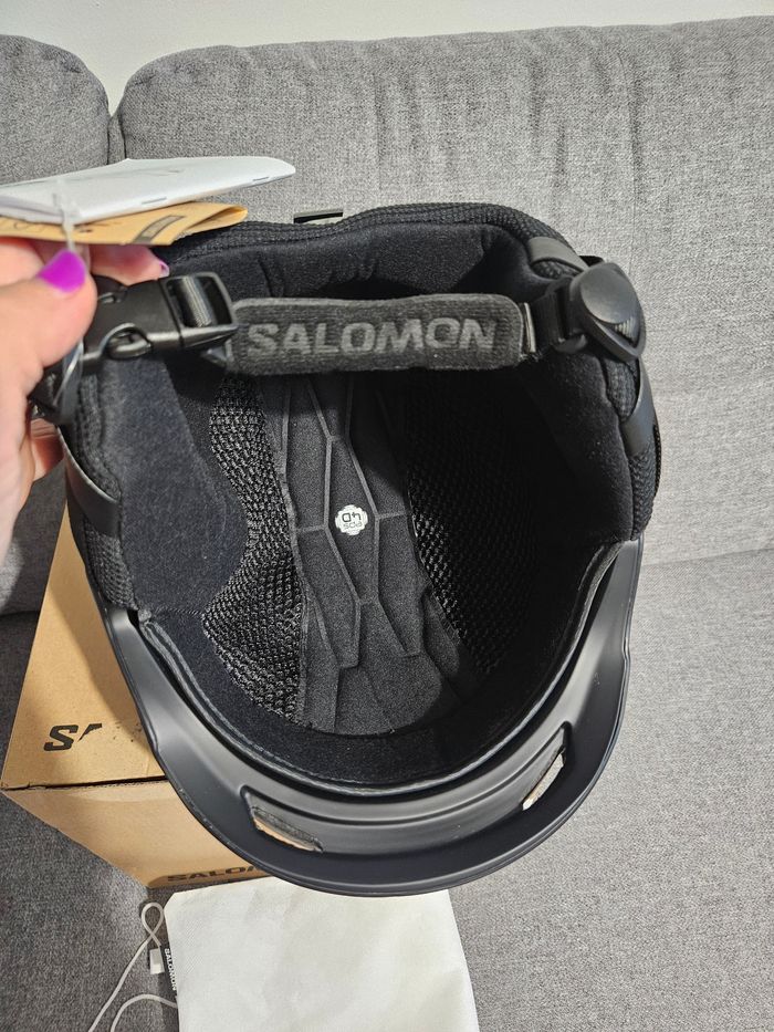 Casque de ski salomon neuf avec étiquettes Taille L - photo numéro 3
