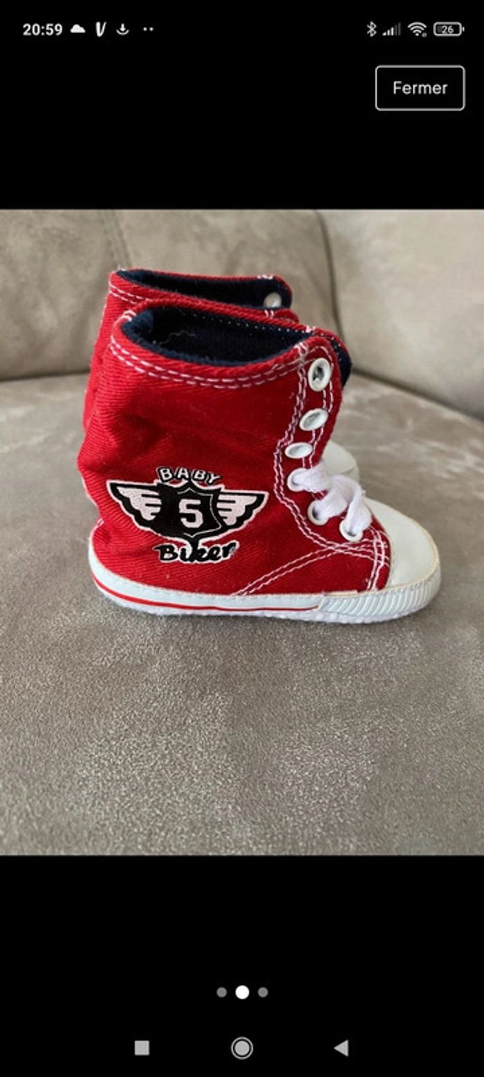 🌀Chaussons de naissance - photo numéro 2