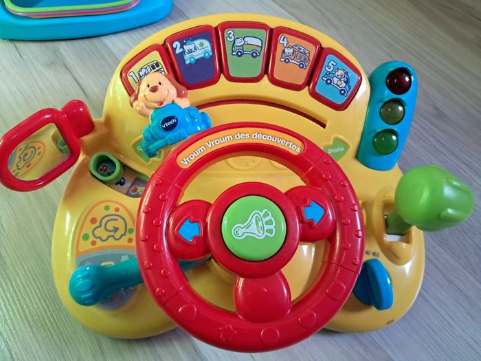 Lot jeux éveil - photo numéro 3