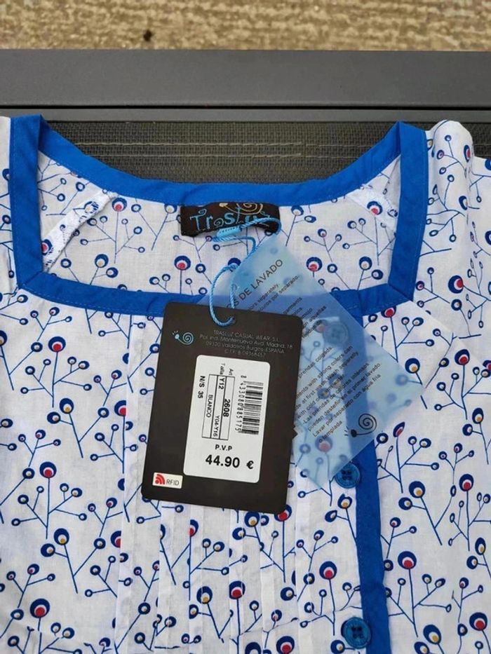 30 € Top Trasluz 12 ans Neuf avec étiquette - photo numéro 3