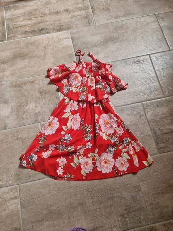 Robe 6 ans