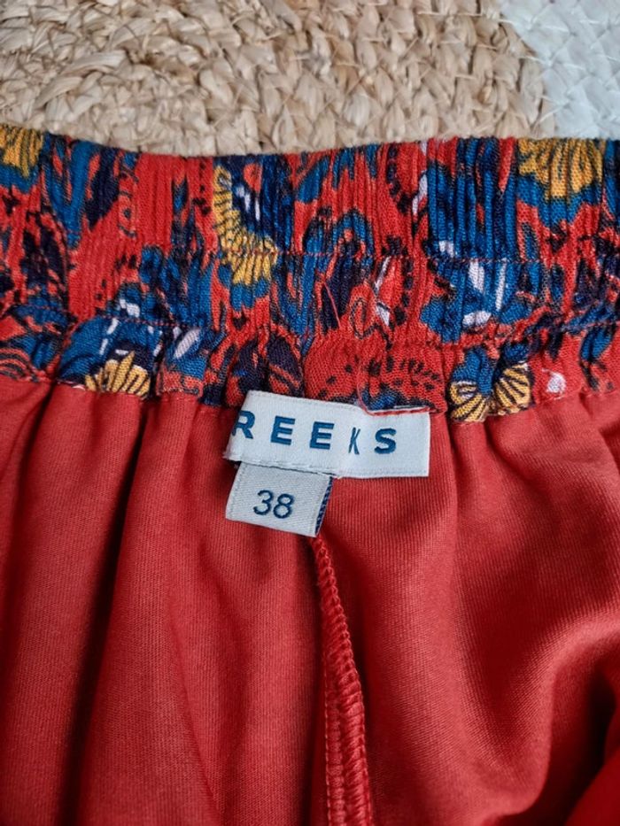 Jolie jupe Creeks Taille 38 - photo numéro 4