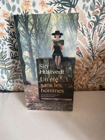 Une été sans les hommes - Siri Hustvedt - Actes Sud