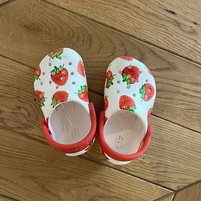 Crocs fraises - 21/22