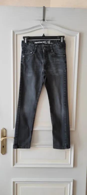 🐼Jean taille réglable Pepperts  taille 8 9 ans 134 cm🐼