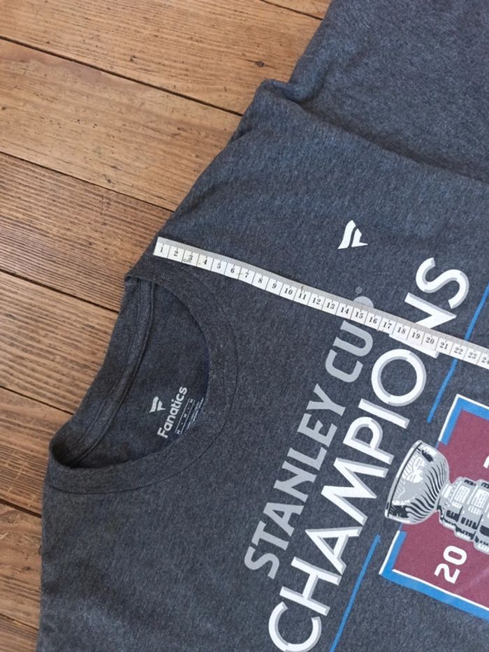 T-shirt NHL Fanatics Champions 2022 M - photo numéro 5