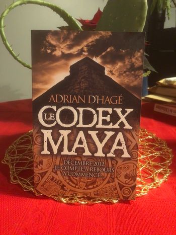 Le codex Maya - Adrian D’Hagé