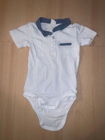 Bodie manches courtes à col