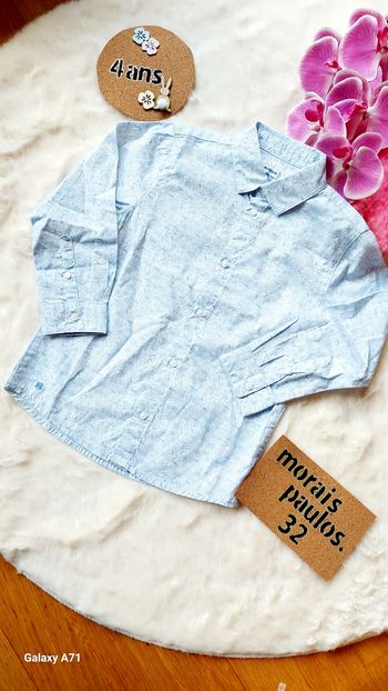 Chemise legere garçon taille 4 ans mayoral NEUF