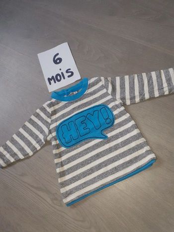 Maillot t-shirt 6mois