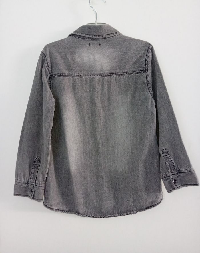 Chemise d'hiver Kiabi 6 ans garçon - photo numéro 3