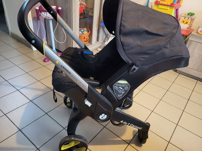 Poussette 4 en 1 carseat