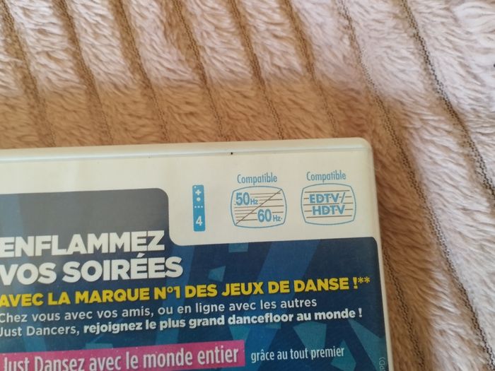 Jeu Wii Just Dance - photo numéro 4