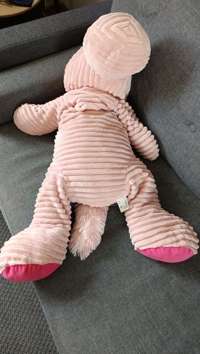 Peluche licorne 🦄 XXL - photo numéro 6