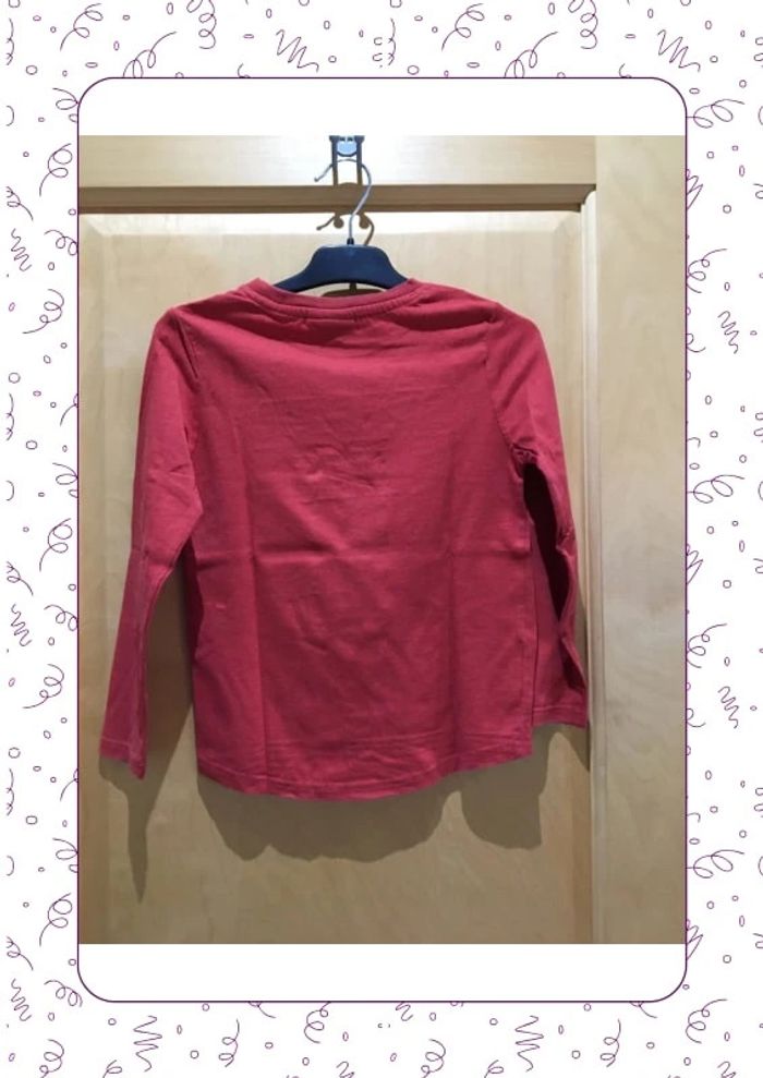 T-shirt Spiderman rouge - photo numéro 2