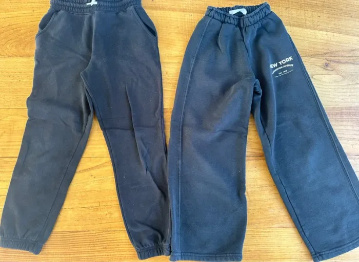 Lot de 2 joggings noirs