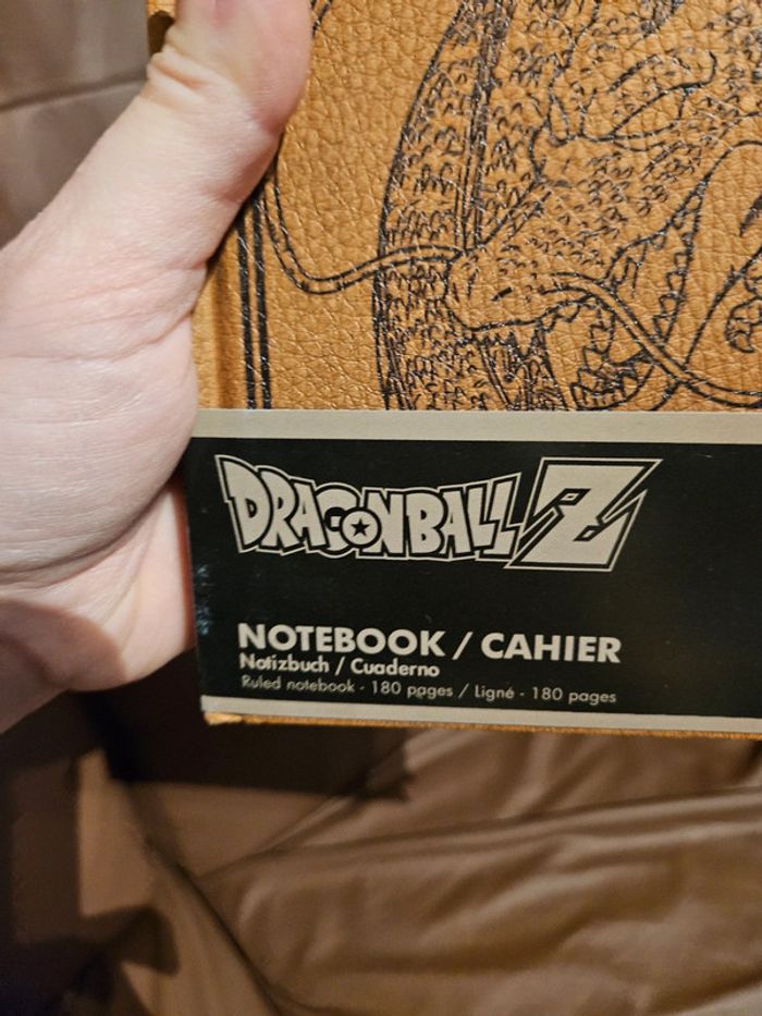 Bloc note A5 Dragon Ball Z neuf - photo numéro 2