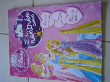 Livre d'activités princesses  disney neuf