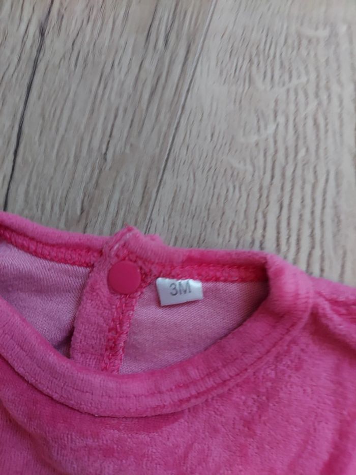 Lot 11 vêtements bébé fille 3 mois tbe - photo numéro 8