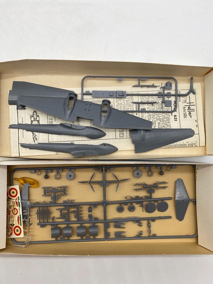 Heller maquette potez 631 - photo numéro 2