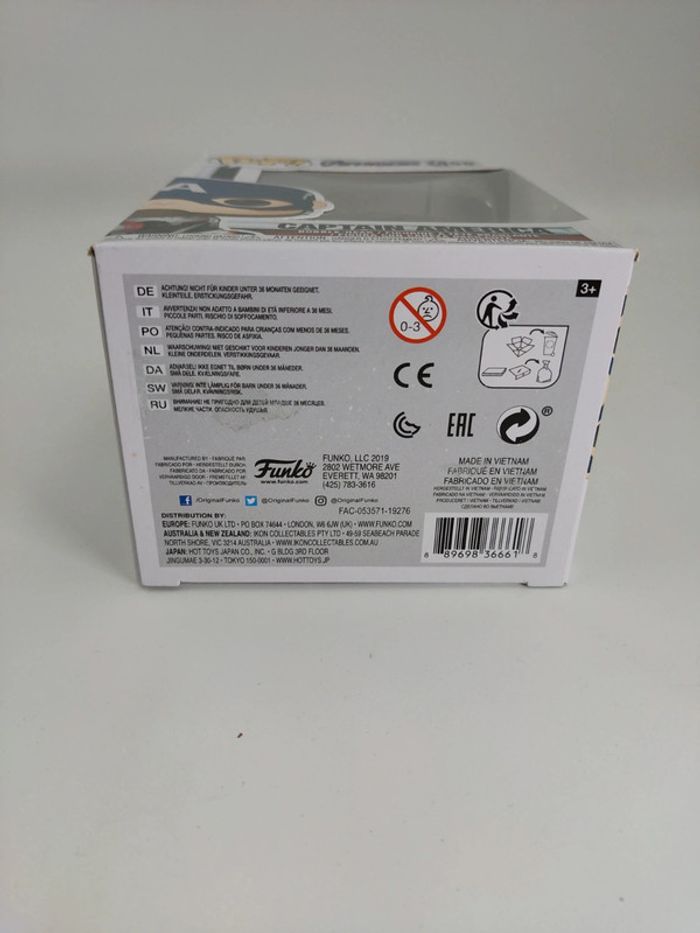 Figurine Pop Avengers 450 - Captain America - photo numéro 5