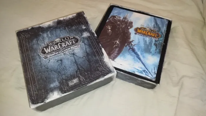 Coffret complet world of warcraft wrath of the lich king - photo numéro 2