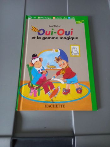 Oui-oui et la gomme magique
