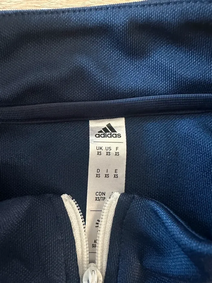 Pull survêtement de foot Adidas - photo numéro 5