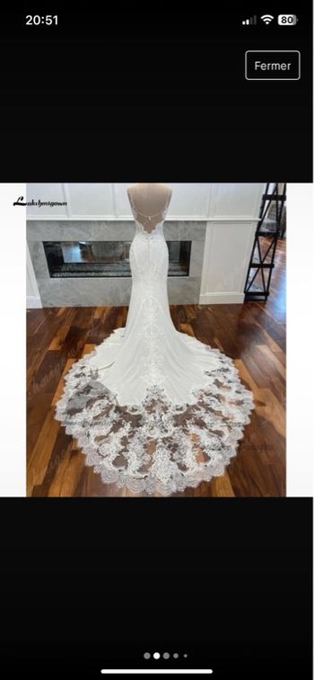 Robe de mariée