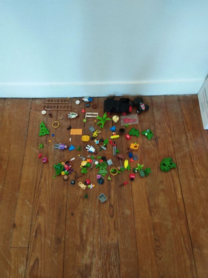 vrac playmobil