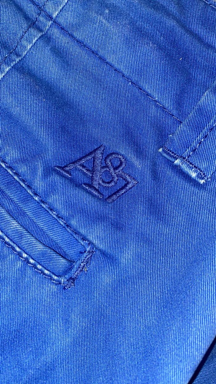 Chino bleu Aéropostale taille 41/42 - photo numéro 4