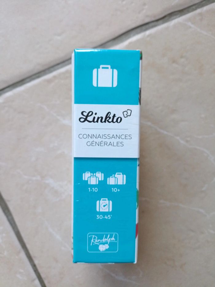 Jeu de voyage Linkto - photo numéro 2