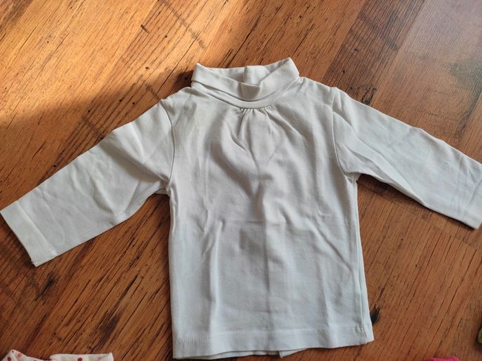 🌺 gros Lot de 14 tee shirts manches longues 6 mois🌺 - photo numéro 2