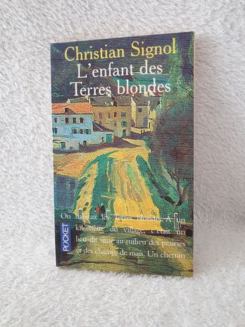 Livre L'enfant des terres bondes
