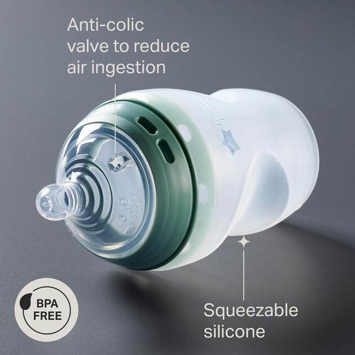 NEUFS Tommee Tippee  : Préparateur de biberons + boite de 2 biberons anti-colique  150ml - photo numéro 9